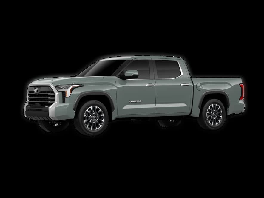Toyota Tundra 4WD Limited CrewMax 5.5' Bed (Natl) 2026 — side view