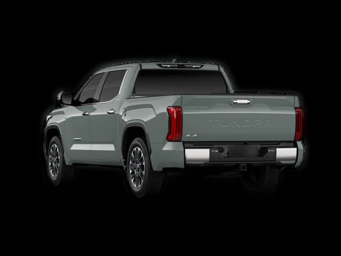 Toyota Tundra 4WD Limited CrewMax 5.5' Bed (Natl) 2026 — side view