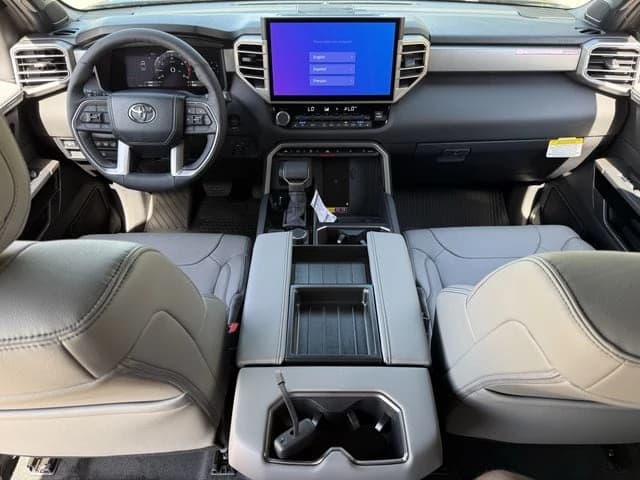 Toyota Tundra 4WD Limited Hybrid CrewMax 5.5' Bed (Natl) 2026 — side view