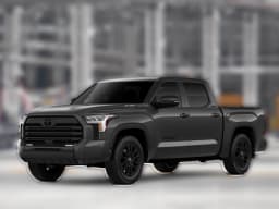 Toyota Tundra 4WD Limited Hybrid CrewMax 5.5' Bed (Natl) 2026 — side view