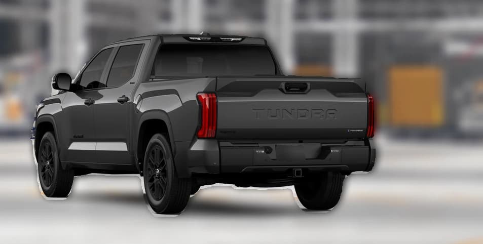 Toyota Tundra 4WD Limited Hybrid CrewMax 5.5' Bed (Natl) 2026 — side view