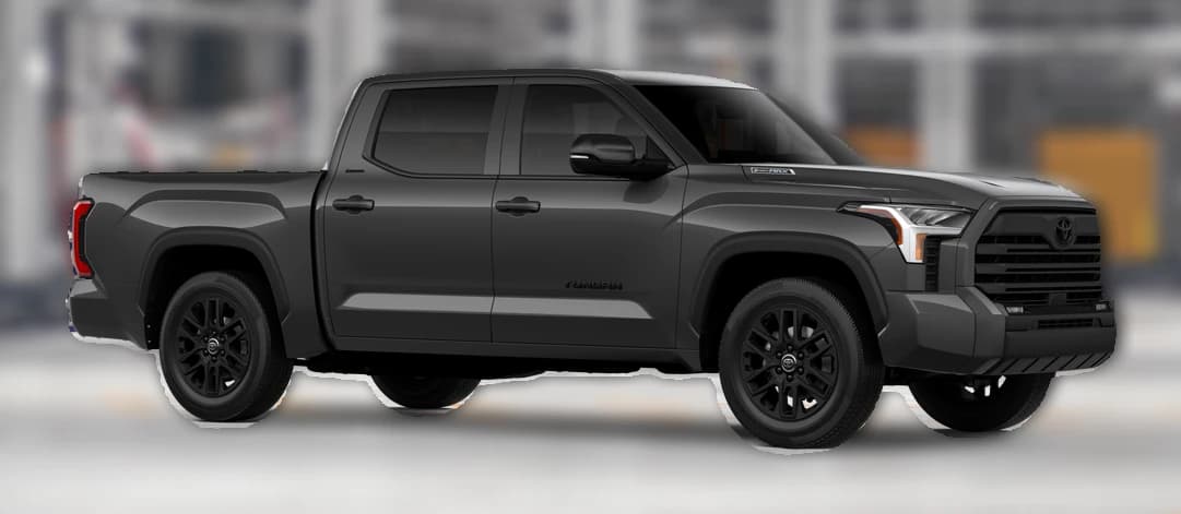 Toyota Tundra 4WD Limited Hybrid CrewMax 5.5' Bed (Natl) 2026 — side view