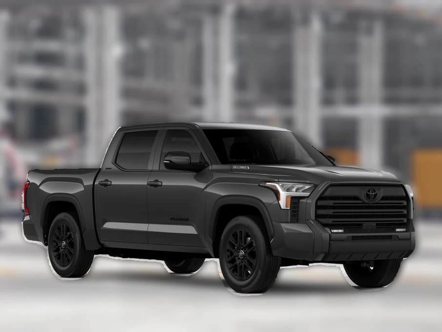 Toyota Tundra 4WD Limited Hybrid CrewMax 5.5' Bed (Natl) 2026 — side view