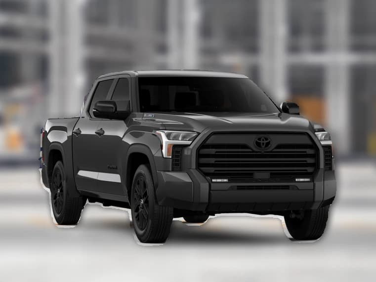 Toyota Tundra 4WD Limited Hybrid CrewMax 5.5' Bed (Natl) 2026 — side view