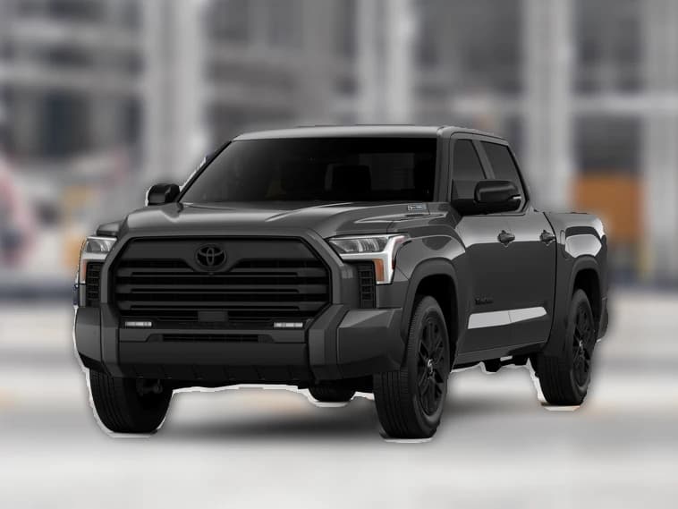 Toyota Tundra 4WD Limited Hybrid CrewMax 5.5' Bed (Natl) 2026 — side view