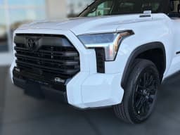 Toyota Tundra 4WD Limited Hybrid CrewMax 5.5' Bed (Natl) 2026 — side view