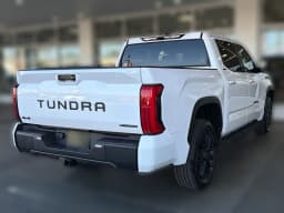 Toyota Tundra 4WD Limited Hybrid CrewMax 5.5' Bed (Natl) 2026 — side view