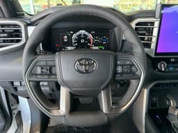 Toyota Tundra 4WD Limited Hybrid CrewMax 5.5' Bed (Natl) 2026 — side view