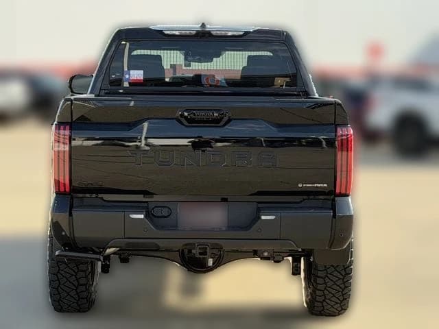 Toyota Tundra 4WD Limited Hybrid CrewMax 5.5' Bed (Natl) 2026 — side view