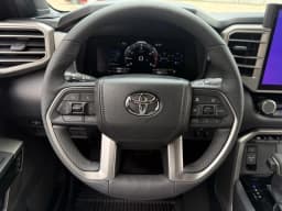 Toyota Tundra 4WD Limited Hybrid CrewMax 5.5' Bed (Natl) 2026 — side view