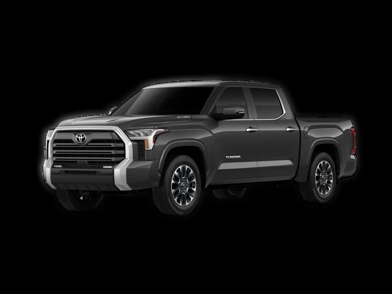 Toyota Tundra 4WD Limited Hybrid CrewMax 5.5' Bed (Natl) 2026 — side view