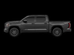 Toyota Tundra 4WD Platinum Hybrid CrewMax 5.5' Bed (Natl) 2026 — side view