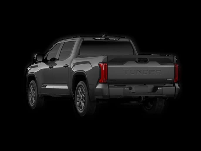 Toyota Tundra 4WD Platinum Hybrid CrewMax 5.5' Bed (Natl) 2026 — side view