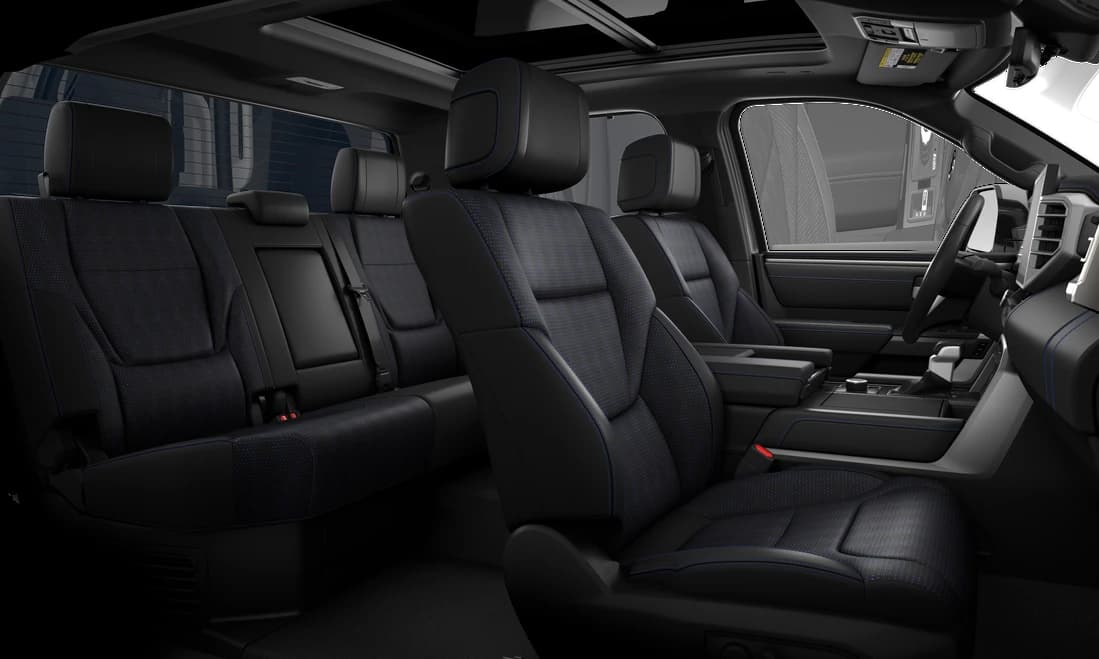 Toyota Tundra 4WD Platinum Hybrid CrewMax 5.5' Bed (Natl) 2026 — side view