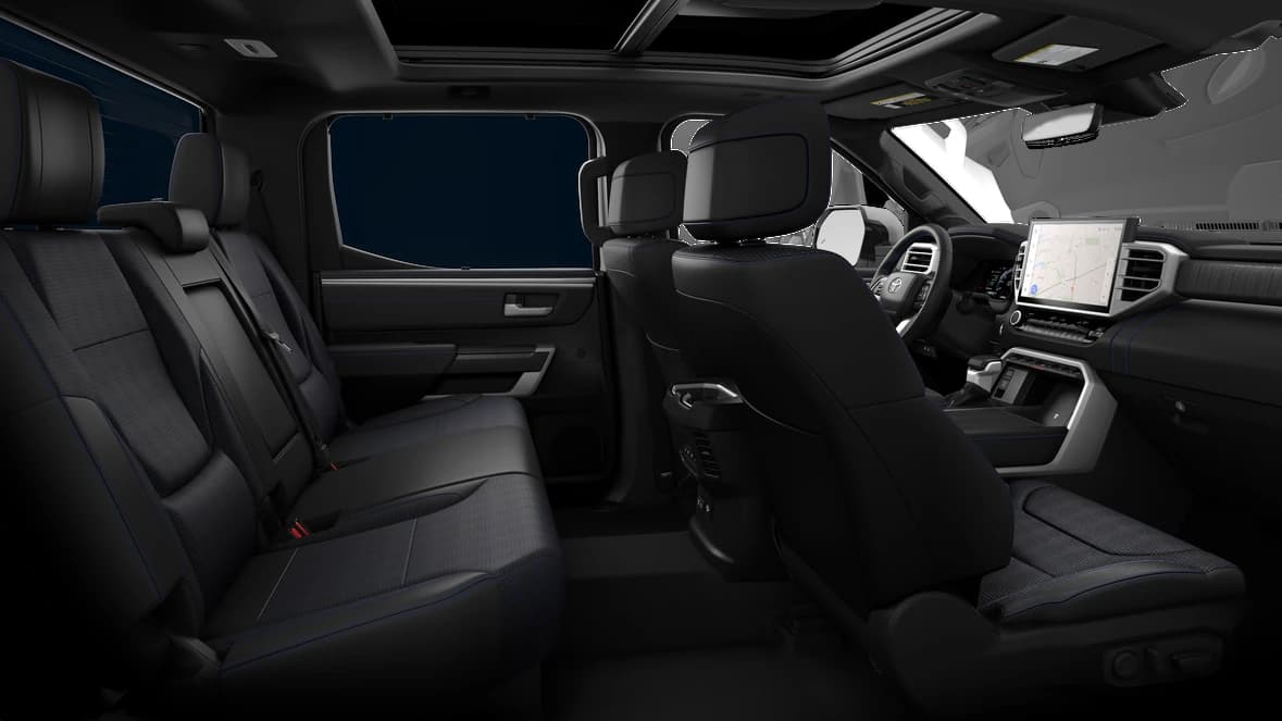 Toyota Tundra 4WD Platinum Hybrid CrewMax 5.5' Bed (Natl) 2026 — side view
