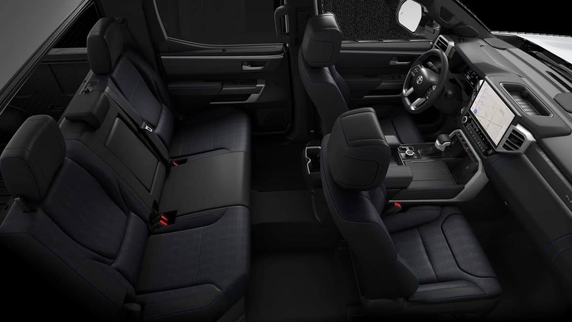Toyota Tundra 4WD Platinum Hybrid CrewMax 5.5' Bed (Natl) 2026 — side view