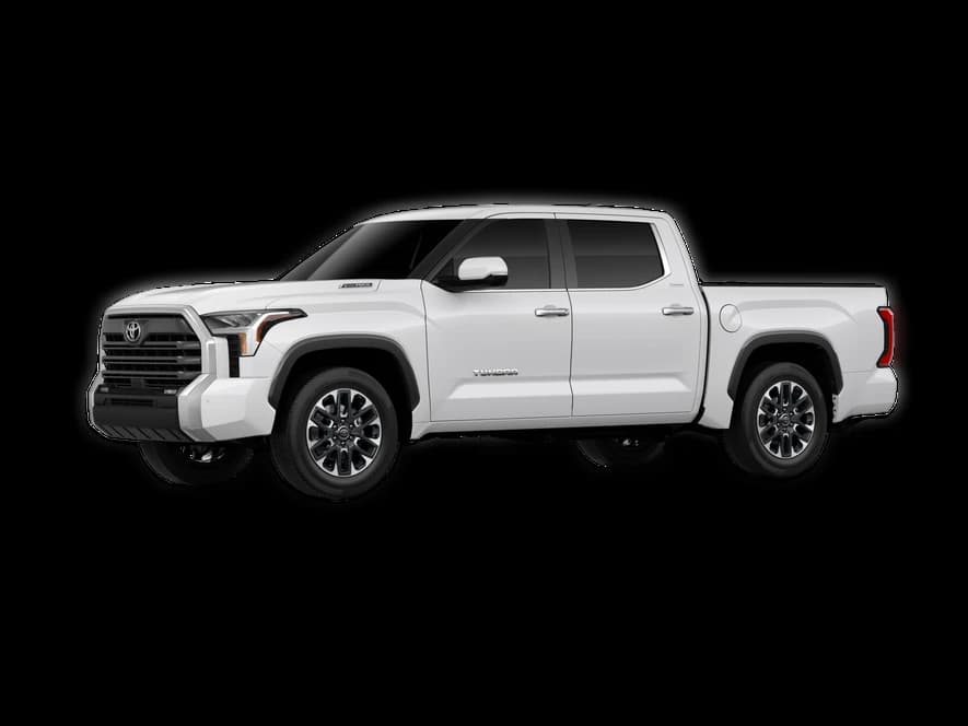Toyota Tundra 4WD Limited Hybrid CrewMax 5.5' Bed (Natl) 2026 — side view