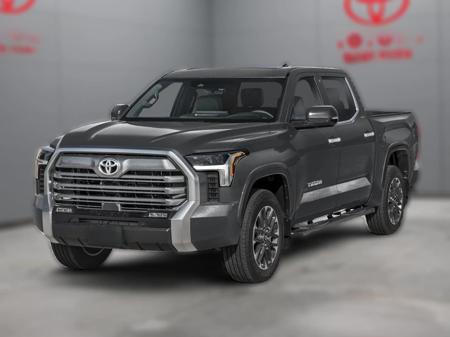Toyota Tundra 4WD Limited Hybrid CrewMax 5.5' Bed (Natl) 2026 — side view