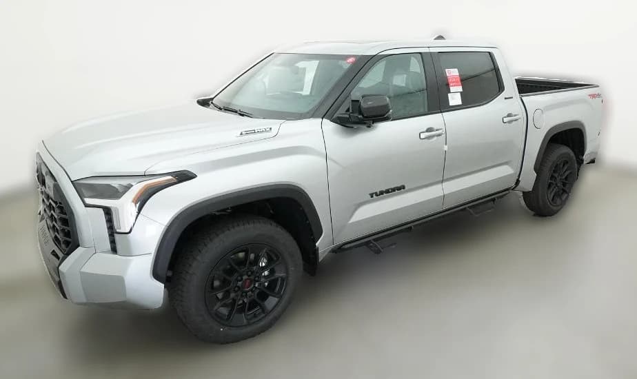 Toyota Tundra 4WD Limited Hybrid CrewMax 5.5' Bed (Natl) 2026 — side view
