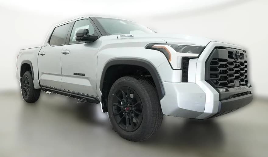 Toyota Tundra 4WD Limited Hybrid CrewMax 5.5' Bed (Natl) 2026 — side view