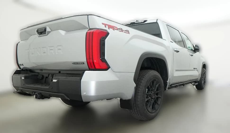 Toyota Tundra 4WD Limited Hybrid CrewMax 5.5' Bed (Natl) 2026 — side view