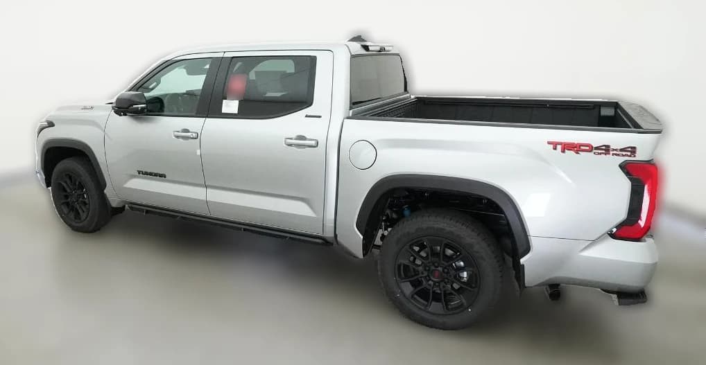 Toyota Tundra 4WD Limited Hybrid CrewMax 5.5' Bed (Natl) 2026 — side view
