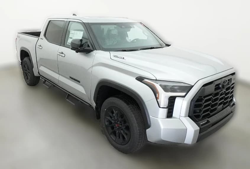 Toyota Tundra 4WD Limited Hybrid CrewMax 5.5' Bed (Natl) 2026 — side view