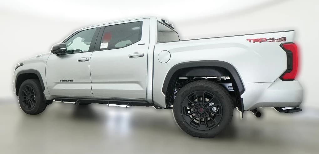 Toyota Tundra 4WD Limited Hybrid CrewMax 5.5' Bed (Natl) 2026 — side view