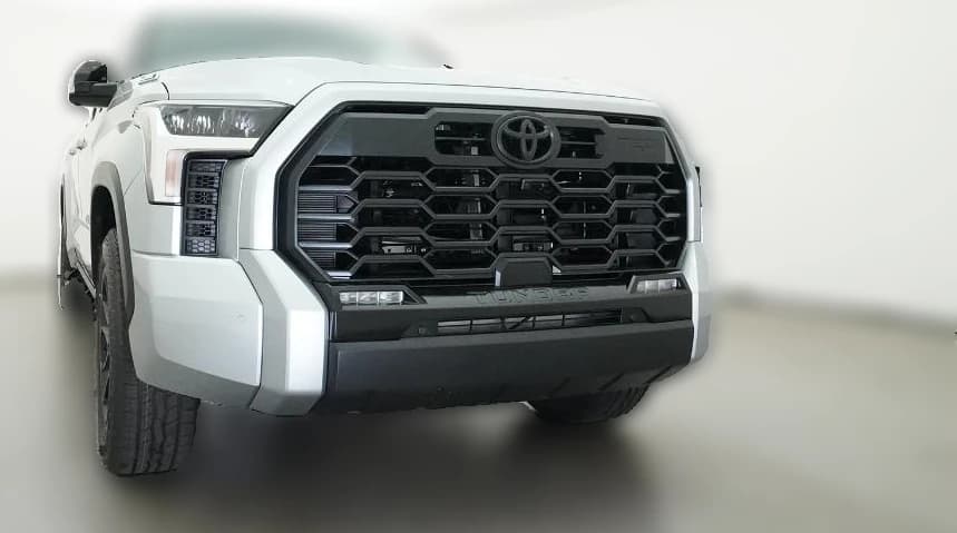 Toyota Tundra 4WD Limited Hybrid CrewMax 5.5' Bed (Natl) 2026 — side view