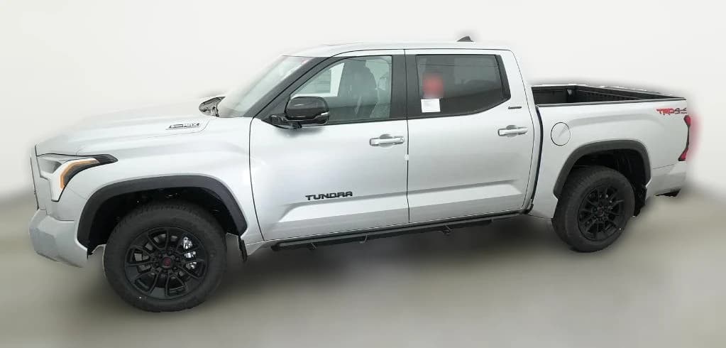 Toyota Tundra 4WD Limited Hybrid CrewMax 5.5' Bed (Natl) 2026 — side view