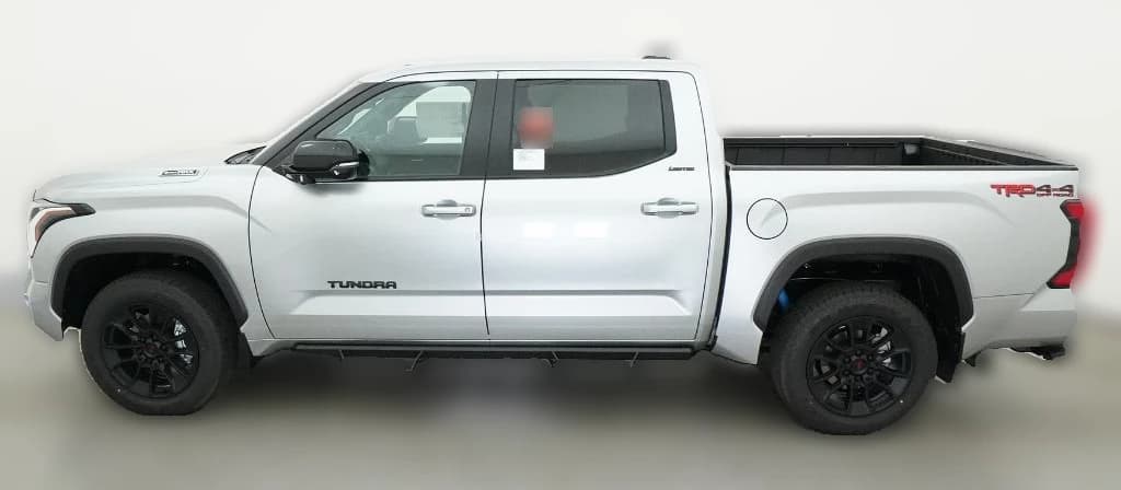 Toyota Tundra 4WD Limited Hybrid CrewMax 5.5' Bed (Natl) 2026 — side view