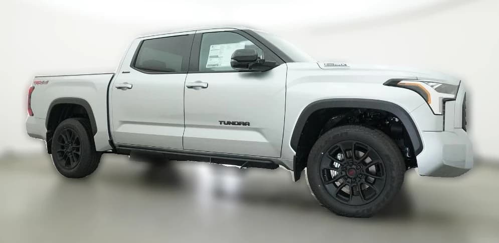 Toyota Tundra 4WD Limited Hybrid CrewMax 5.5' Bed (Natl) 2026 — side view