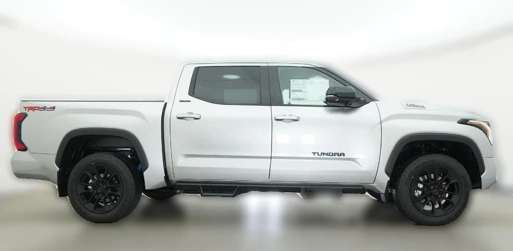 Toyota Tundra 4WD Limited Hybrid CrewMax 5.5' Bed (Natl) 2026 — side view