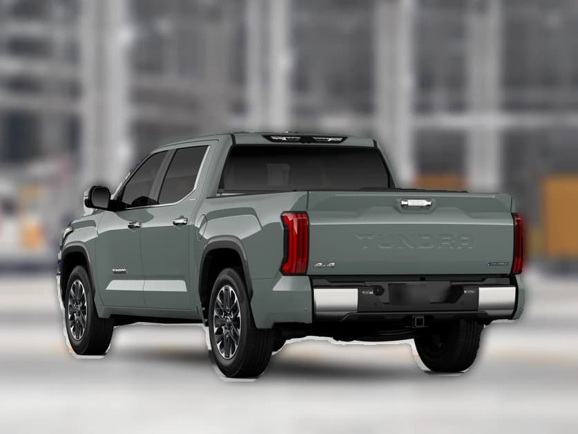 Toyota Tundra 4WD Limited Hybrid CrewMax 5.5' Bed (Natl) 2026 — side view