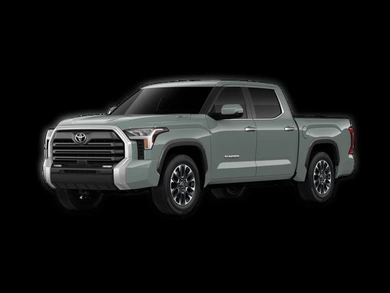 Toyota Tundra 4WD Limited Hybrid CrewMax 5.5' Bed (Natl) 2026 — side view