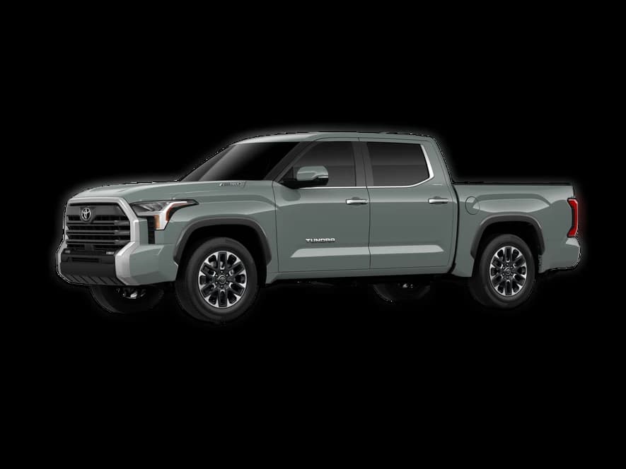 Toyota Tundra 4WD Limited Hybrid CrewMax 5.5' Bed (Natl) 2026 — side view