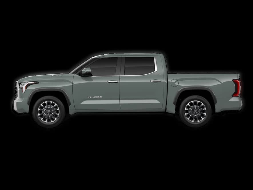 Toyota Tundra 4WD Limited Hybrid CrewMax 5.5' Bed (Natl) 2026 — side view