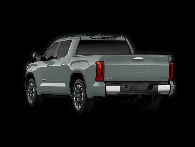 Toyota Tundra 4WD Limited Hybrid CrewMax 5.5' Bed (Natl) 2026 — side view