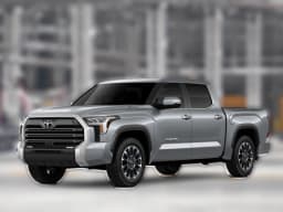 Toyota Tundra 4WD Limited Hybrid CrewMax 5.5' Bed (Natl) 2026 — side view