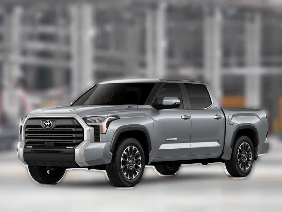 Toyota Tundra 4WD Limited Hybrid CrewMax 5.5' Bed (Natl) 2026 — side view