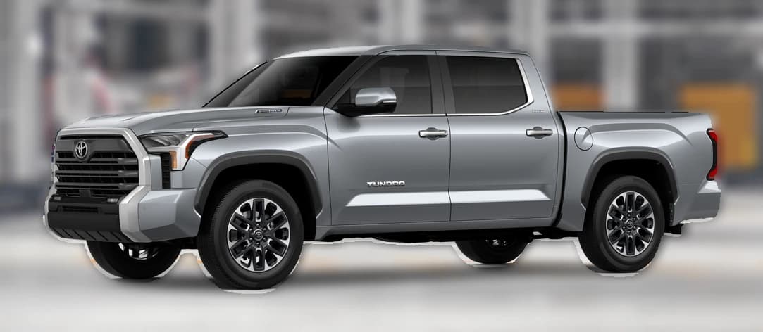 Toyota Tundra 4WD Limited Hybrid CrewMax 5.5' Bed (Natl) 2026 — side view