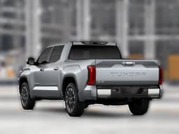 Toyota Tundra 4WD Limited Hybrid CrewMax 5.5' Bed (Natl) 2026 — side view