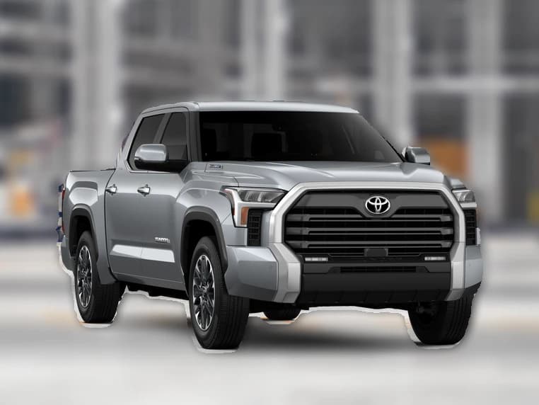 Toyota Tundra 4WD Limited Hybrid CrewMax 5.5' Bed (Natl) 2026 — side view