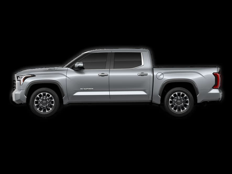 Toyota Tundra 4WD Limited Hybrid CrewMax 5.5' Bed (Natl) 2026 — side view