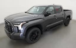 Toyota Tundra 4WD Platinum Hybrid CrewMax 5.5' Bed (Natl) 2026 — side view