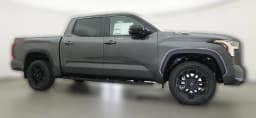 Toyota Tundra 4WD Platinum Hybrid CrewMax 5.5' Bed (Natl) 2026 — side view