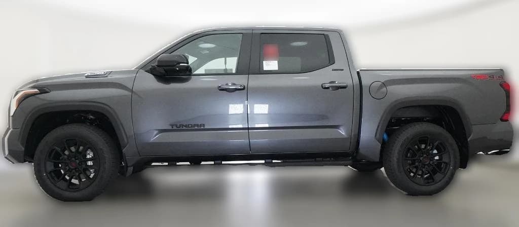Toyota Tundra 4WD Platinum Hybrid CrewMax 5.5' Bed (Natl) 2026 — side view
