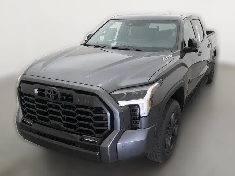 Toyota Tundra 4WD Platinum Hybrid CrewMax 5.5' Bed (Natl) 2026 — side view
