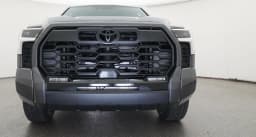 Toyota Tundra 4WD Platinum Hybrid CrewMax 5.5' Bed (Natl) 2026 — side view
