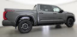 Toyota Tundra 4WD Platinum Hybrid CrewMax 5.5' Bed (Natl) 2026 — side view